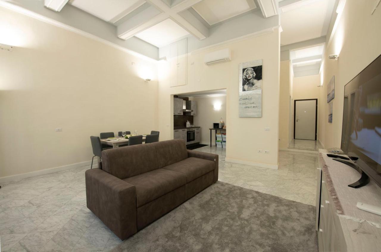 Mamo Florence - Cavour Rosa Apartment Exterior foto