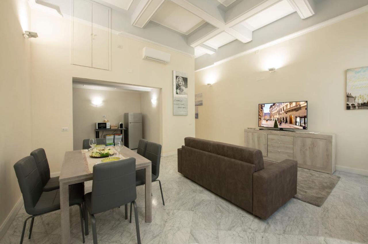 Mamo Florence - Cavour Rosa Apartment Exterior foto