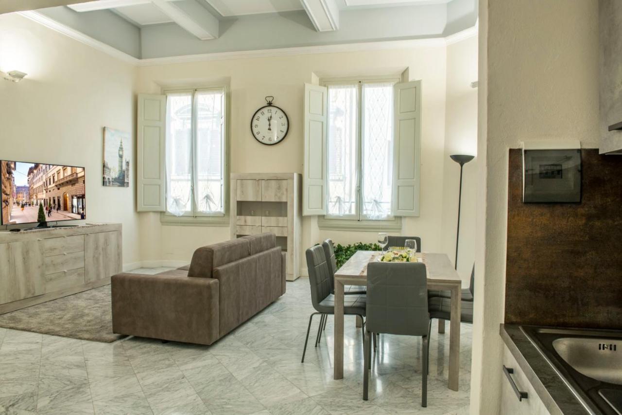 Mamo Florence - Cavour Rosa Apartment Exterior foto