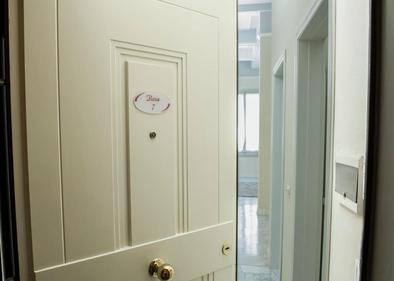 Mamo Florence - Cavour Rosa Apartment Exterior foto